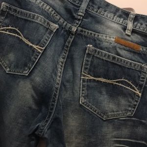 Boys B. Tuff jeans Casey size 13 bootcut